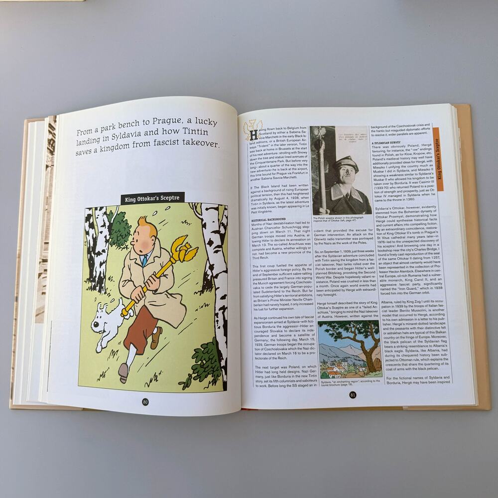 Tintin The Complete Companion Michael Farr Hardcover Book Last Gasp 2006 - Picture 8 of 11